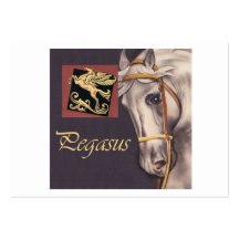 Pegasus Visitenkarten Vorlagen