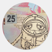  ROUND STICKERS