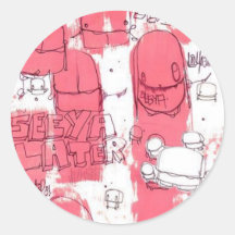  ROUND STICKER