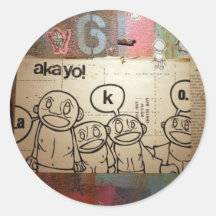  ROUND STICKER