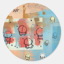 ROUND STICKERS
