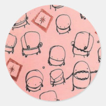  ROUND STICKER