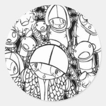  ROUND STICKER