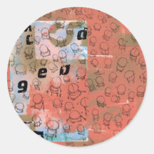  ROUND STICKERS
