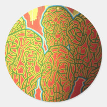  ROUND STICKERS