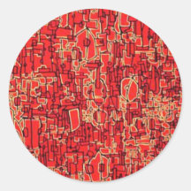  ROUND STICKER
