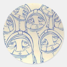  ROUND STICKERS