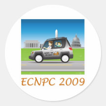 Pegatina 2009 de ECNPC