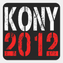 PEGATINA 2012 DE KONY