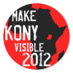 Pegatina 2012 de Kony pegatinas