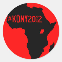 Pegatina 2012 de Kony