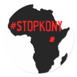 Pegatina 2012 de Kony pegatinas