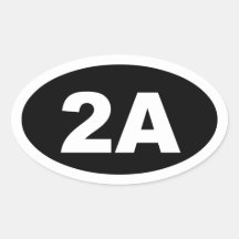 pegatina 2A (negro)