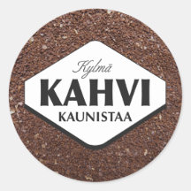 Pegatina 3 de Kylmä Kahvi Kaunistaa