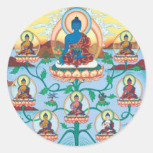 PEGATINA 8 la medicina Buddhas