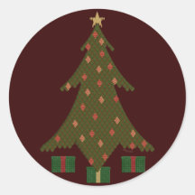 Pegatina acolchado del navidad
