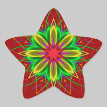 Pegatina adaptable decorativo lindo de la estrella pegatinas