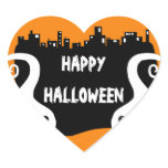 Pegatina bilateral de Halloween de los fantasmas pegatinas