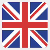Pegatina BRITÁNICO de la bandera