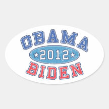 Pegatina colegial de Obama y de la elección de Bid