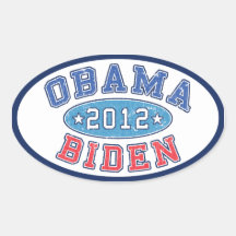 Pegatina colegial de Obama y de la elección de Bid