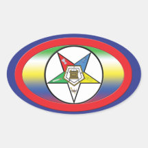 PEGATINA coloreado OES