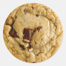 Pegatina cristalino de la galleta del microprocesa