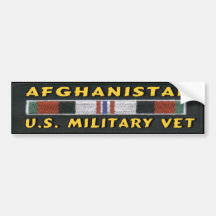 PEGATINA DE AFGANISTÁN NILITARY VETBUMP PEGATINA DE PARACHOQUE