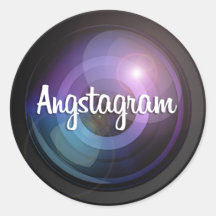 Pegatina de Angstagram