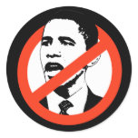 Pegatinas Anti-Obama