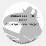 Pegatina de Barista