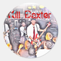 Pegatina de Baxter de la matanza