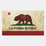Pegatina de California