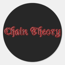 Pegatina de ChainTheorylogo