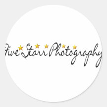 Pegatina de cinco Starr