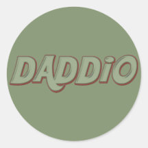 Pegatina de Daddio