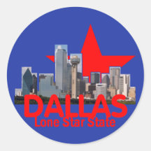 Pegatina de DALLAS