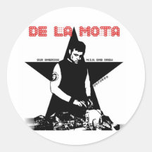 Pegatina de DE LA MOTA STAR