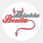 Pegatina de Diabla Bonita