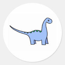 pegatina de Dino