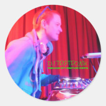 PEGATINA DE DJ TRIPTRONIK