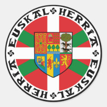 Pegatina de Euskal Herria