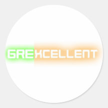 Pegatina de Grexcellent
