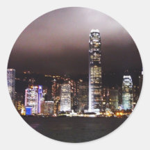 Pegatina de Hong Kong