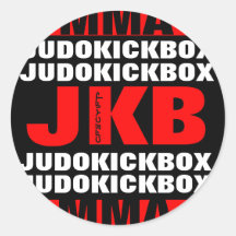 Pegatina de JKB