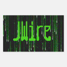 Pegatina de Jwire