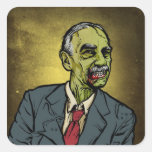 Pegatina de Keynes del zombi