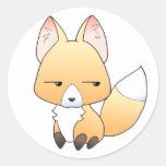 Pegatina de Kitsune