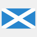Pegatina de la bandera de Escocia