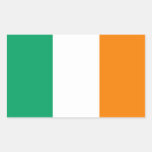 Pegatina de la bandera de Irlanda